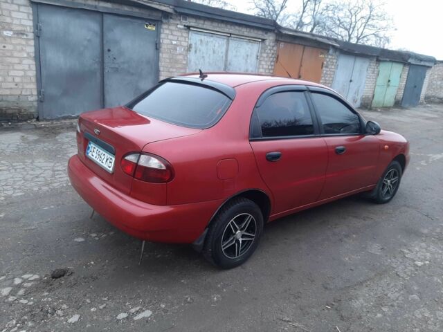 Красный Дэу Сенс, объемом двигателя 1.5 л и пробегом 275 тыс. км за 90000 $, фото 2 на Automoto.ua