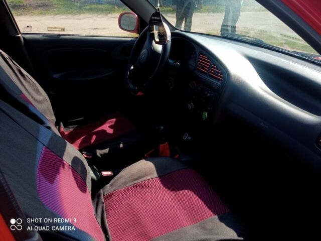 Красный Дэу Сенс, объемом двигателя 1.5 л и пробегом 170 тыс. км за 1500 $, фото 5 на Automoto.ua