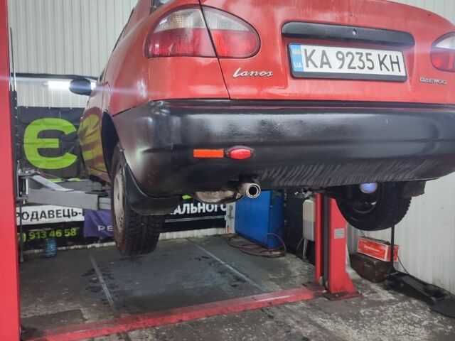Красный Дэу Сенс, объемом двигателя 1.5 л и пробегом 388 тыс. км за 1100 $, фото 10 на Automoto.ua