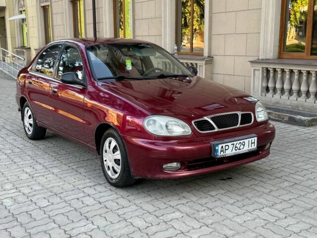 Червоний Деу Сенс, об'ємом двигуна 1.5 л та пробігом 270 тис. км за 1730 $, фото 2 на Automoto.ua