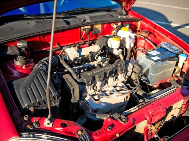 Красный Дэу Сенс, объемом двигателя 1.5 л и пробегом 232 тыс. км за 1800 $, фото 7 на Automoto.ua