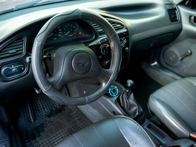 Красный Дэу Сенс, объемом двигателя 1.5 л и пробегом 232 тыс. км за 1800 $, фото 16 на Automoto.ua