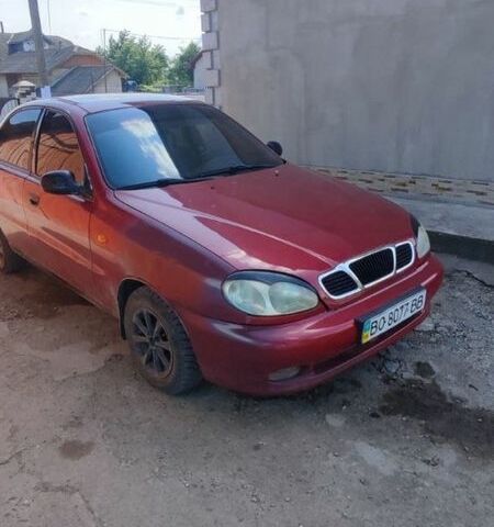 Червоний Деу Сенс, об'ємом двигуна 1.5 л та пробігом 41 тис. км за 1000 $, фото 4 на Automoto.ua