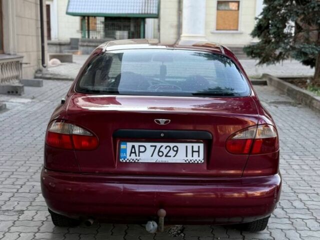 Червоний Деу Сенс, об'ємом двигуна 1.5 л та пробігом 270 тис. км за 1730 $, фото 5 на Automoto.ua