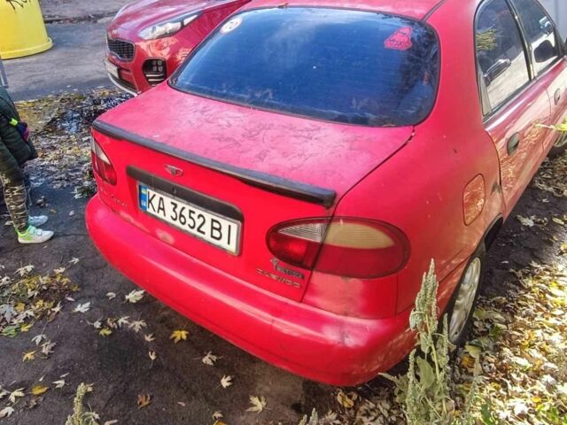 Дэу Сенс 1998 в Киеве на Automoto.ua Красный Дэу Сенс, объемом двигателя 0 л и пробегом 170 тыс. км за 800 $, фото 11 на Automoto.ua