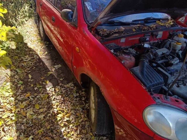 Дэу Сенс 1998 в Киеве на Automoto.ua Красный Дэу Сенс, объемом двигателя 0 л и пробегом 170 тыс. км за 800 $, фото 20 на Automoto.ua