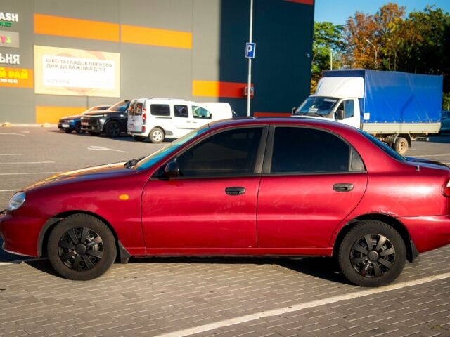 Красный Дэу Сенс, объемом двигателя 1.5 л и пробегом 232 тыс. км за 1800 $, фото 6 на Automoto.ua
