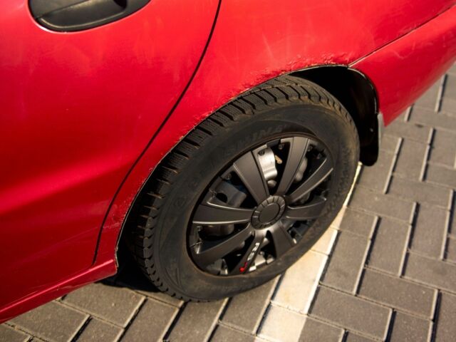 Красный Дэу Сенс, объемом двигателя 1.5 л и пробегом 232 тыс. км за 1800 $, фото 9 на Automoto.ua