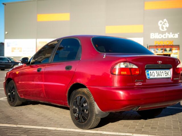 Красный Дэу Сенс, объемом двигателя 1.5 л и пробегом 232 тыс. км за 1800 $, фото 5 на Automoto.ua