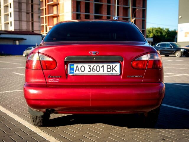 Красный Дэу Сенс, объемом двигателя 1.5 л и пробегом 232 тыс. км за 1800 $, фото 4 на Automoto.ua
