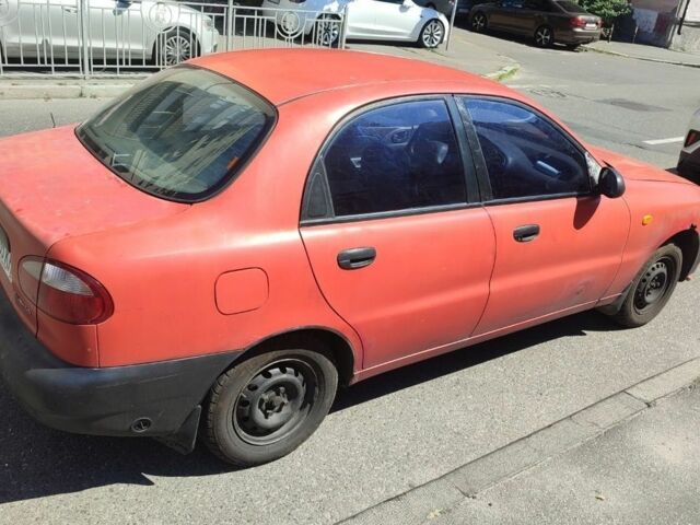 Красный Дэу Сенс, объемом двигателя 1.5 л и пробегом 388 тыс. км за 1100 $, фото 6 на Automoto.ua