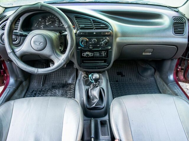 Красный Дэу Сенс, объемом двигателя 1.5 л и пробегом 232 тыс. км за 1800 $, фото 12 на Automoto.ua