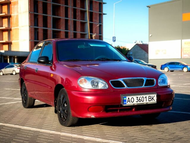 Красный Дэу Сенс, объемом двигателя 1.5 л и пробегом 232 тыс. км за 1800 $, фото 2 на Automoto.ua