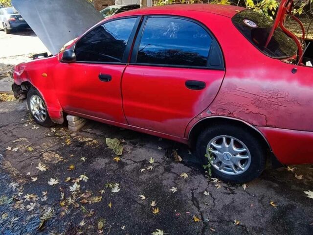 Дэу Сенс 1998 в Киеве на Automoto.ua Красный Дэу Сенс, объемом двигателя 0 л и пробегом 170 тыс. км за 800 $, фото 12 на Automoto.ua