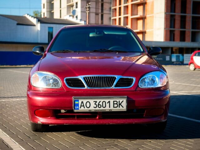 Красный Дэу Сенс, объемом двигателя 1.5 л и пробегом 232 тыс. км за 1800 $, фото 3 на Automoto.ua