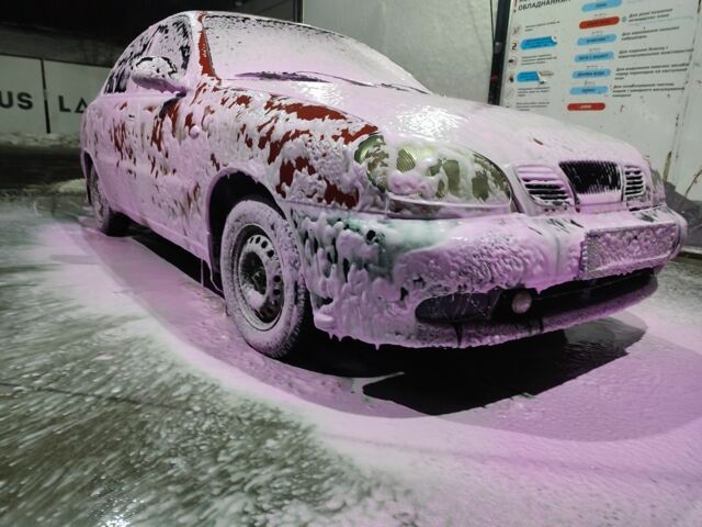 Красный Дэу Сенс, объемом двигателя 1.5 л и пробегом 388 тыс. км за 1100 $, фото 2 на Automoto.ua