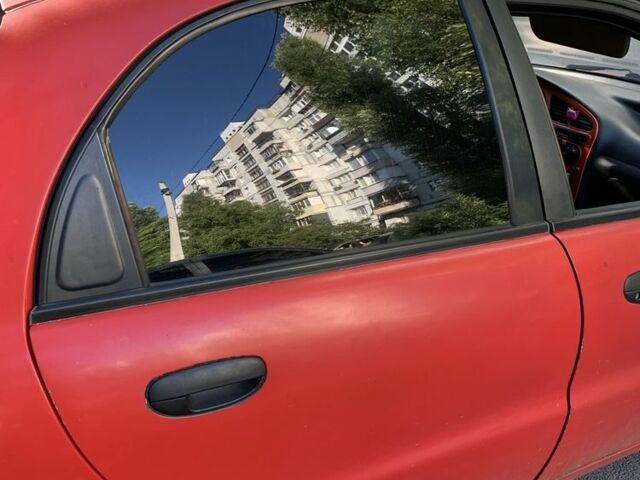 Красный Дэу Сенс, объемом двигателя 1.5 л и пробегом 2 тыс. км за 1500 $, фото 10 на Automoto.ua