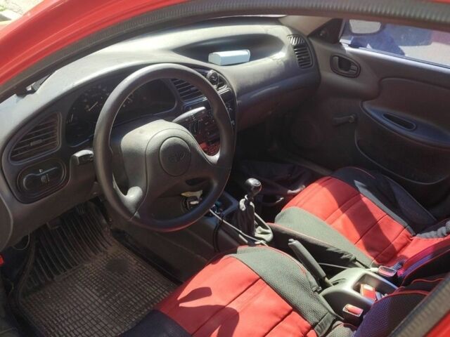 Красный Дэу Сенс, объемом двигателя 1.5 л и пробегом 388 тыс. км за 1100 $, фото 8 на Automoto.ua