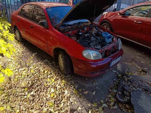 Дэу Сенс 1998 в Киеве на Automoto.ua Красный Дэу Сенс, объемом двигателя 0 л и пробегом 170 тыс. км за 800 $, фото 4 на Automoto.ua