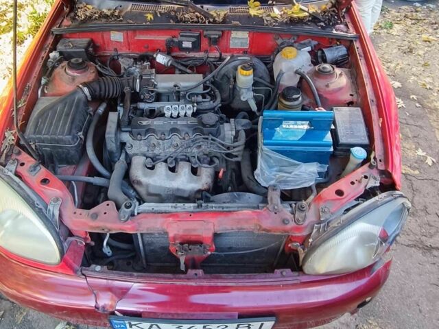 Дэу Сенс 1998 в Киеве на Automoto.ua Красный Дэу Сенс, объемом двигателя 0 л и пробегом 170 тыс. км за 800 $, фото 7 на Automoto.ua