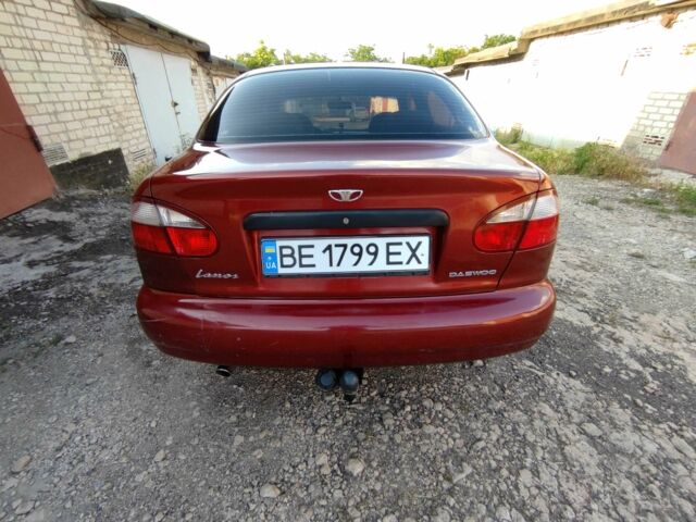 Красный Дэу Сенс, объемом двигателя 1.5 л и пробегом 194 тыс. км за 2200 $, фото 11 на Automoto.ua