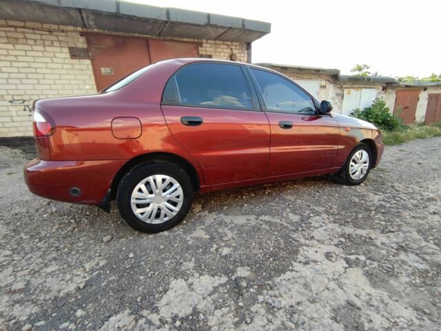 Красный Дэу Сенс, объемом двигателя 1.5 л и пробегом 194 тыс. км за 2200 $, фото 12 на Automoto.ua