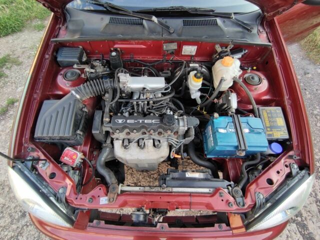 Красный Дэу Сенс, объемом двигателя 1.5 л и пробегом 194 тыс. км за 2200 $, фото 5 на Automoto.ua