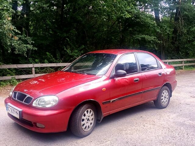 Червоний Деу Сенс, об'ємом двигуна 1.3 л та пробігом 0 тис. км за 999 $, фото 1 на Automoto.ua