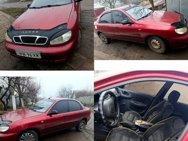 Червоний Деу Сенс, об'ємом двигуна 1.3 л та пробігом 0 тис. км за 1300 $, фото 5 на Automoto.ua