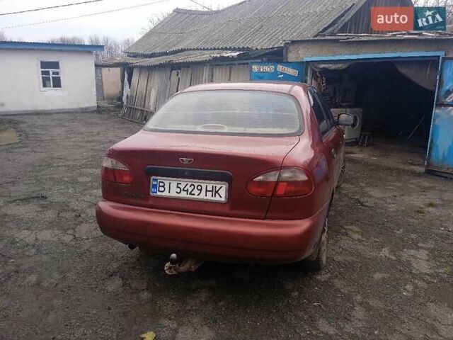 Красный Дэу Сенс, объемом двигателя 1.3 л и пробегом 777 тыс. км за 1350 $, фото 4 на Automoto.ua