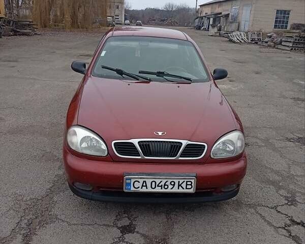 Червоний Деу Сенс, об'ємом двигуна 1.5 л та пробігом 307 тис. км за 1550 $, фото 2 на Automoto.ua