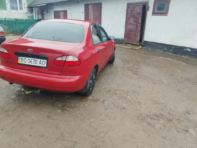 Красный Дэу Сенс, объемом двигателя 1.3 л и пробегом 365 тыс. км за 1300 $, фото 4 на Automoto.ua