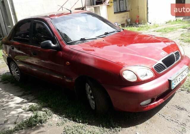 Красный Дэу Сенс, объемом двигателя 1.3 л и пробегом 169 тыс. км за 2300 $, фото 18 на Automoto.ua