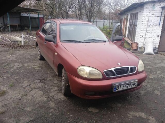 Красный Дэу Сенс, объемом двигателя 1.3 л и пробегом 777 тыс. км за 1350 $, фото 6 на Automoto.ua