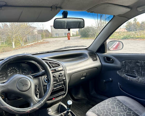 Красный Дэу Сенс, объемом двигателя 1.3 л и пробегом 168 тыс. км за 1450 $, фото 12 на Automoto.ua
