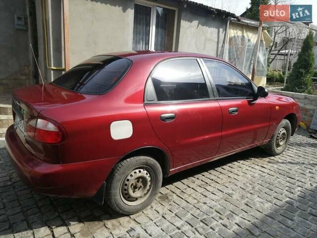 Червоний Деу Сенс, об'ємом двигуна 1.3 л та пробігом 110 тис. км за 1900 $, фото 2 на Automoto.ua