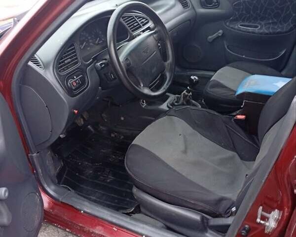 Червоний Деу Сенс, об'ємом двигуна 1.5 л та пробігом 307 тис. км за 1550 $, фото 11 на Automoto.ua