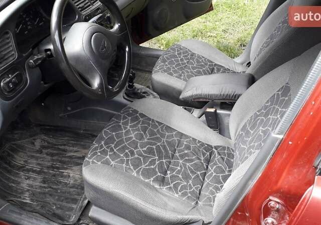 Красный Дэу Сенс, объемом двигателя 1.3 л и пробегом 169 тыс. км за 2300 $, фото 10 на Automoto.ua