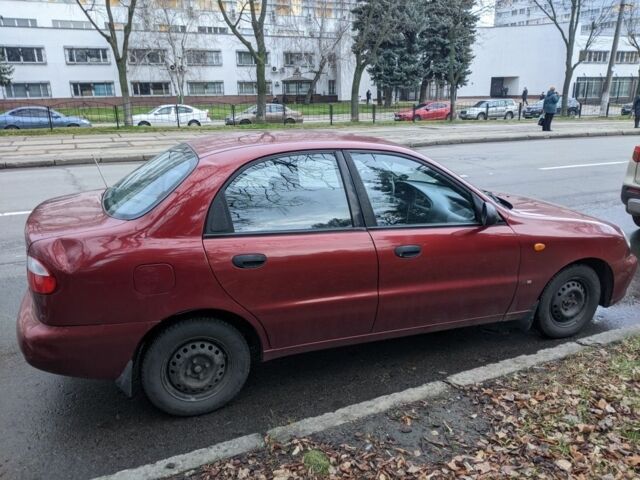 Красный Дэу Сенс, объемом двигателя 1.5 л и пробегом 174 тыс. км за 2700 $, фото 2 на Automoto.ua