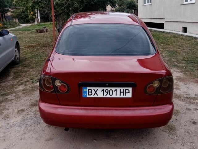 Красный Дэу Сенс, объемом двигателя 1.6 л и пробегом 260 тыс. км за 2300 $, фото 2 на Automoto.ua