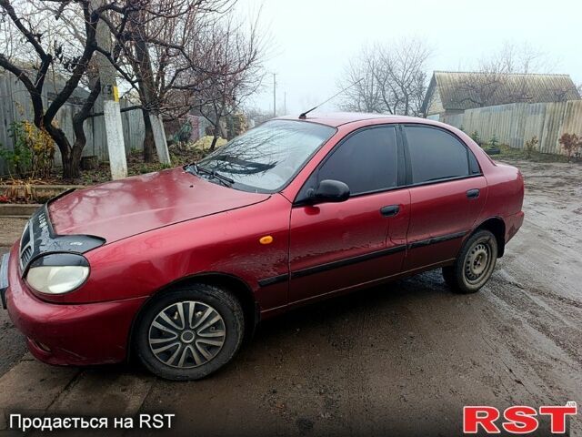 Червоний Деу Сенс, об'ємом двигуна 1.3 л та пробігом 0 тис. км за 1300 $, фото 2 на Automoto.ua