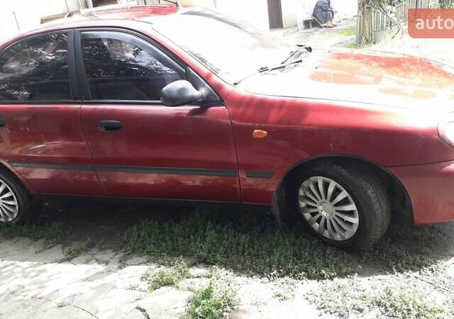 Красный Дэу Сенс, объемом двигателя 1.3 л и пробегом 169 тыс. км за 2300 $, фото 15 на Automoto.ua