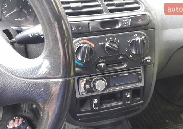 Красный Дэу Сенс, объемом двигателя 1.3 л и пробегом 169 тыс. км за 2300 $, фото 12 на Automoto.ua