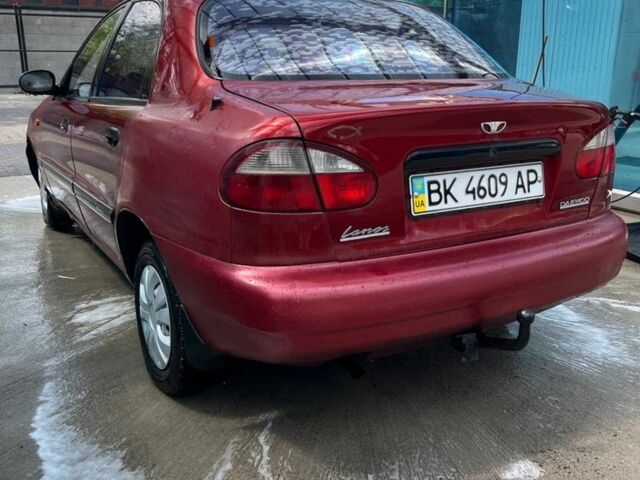 Красный Дэу Сенс, объемом двигателя 0 л и пробегом 100 тыс. км за 1200 $, фото 3 на Automoto.ua