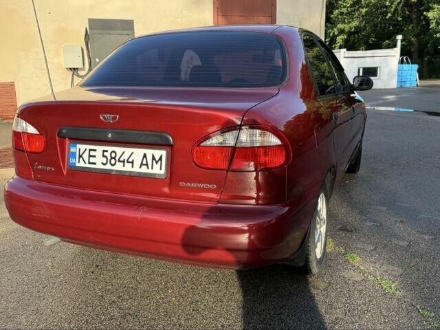 Красный Дэу Сенс, объемом двигателя 1.5 л и пробегом 186 тыс. км за 3600 $, фото 3 на Automoto.ua