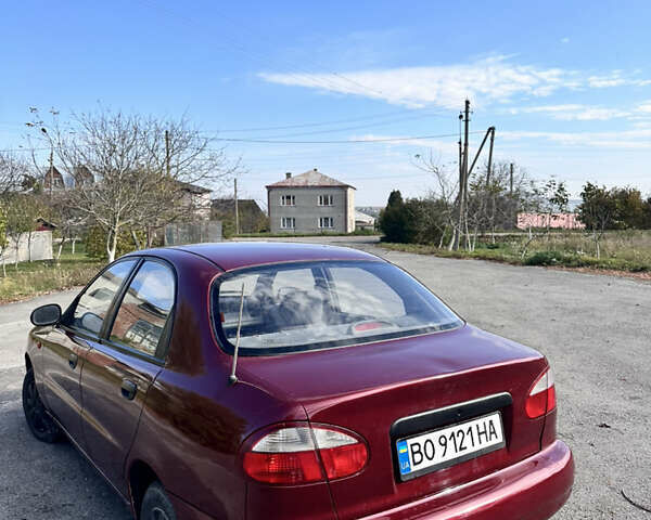 Красный Дэу Сенс, объемом двигателя 1.3 л и пробегом 168 тыс. км за 1450 $, фото 3 на Automoto.ua