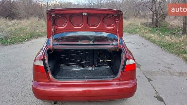 Червоний Деу Сенс, об'ємом двигуна 1.3 л та пробігом 315 тис. км за 1900 $, фото 24 на Automoto.ua