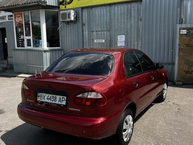 Красный Дэу Сенс, объемом двигателя 1.5 л и пробегом 300 тыс. км за 1800 $, фото 4 на Automoto.ua