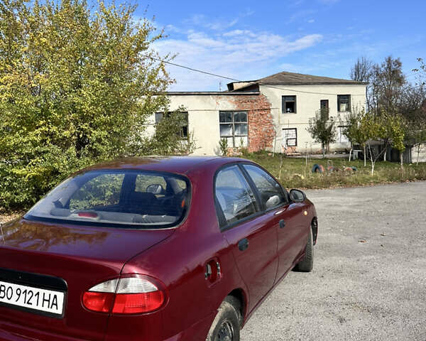 Красный Дэу Сенс, объемом двигателя 1.3 л и пробегом 168 тыс. км за 1450 $, фото 6 на Automoto.ua