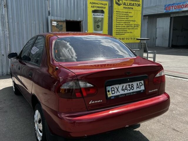 Красный Дэу Сенс, объемом двигателя 1.5 л и пробегом 300 тыс. км за 1800 $, фото 3 на Automoto.ua